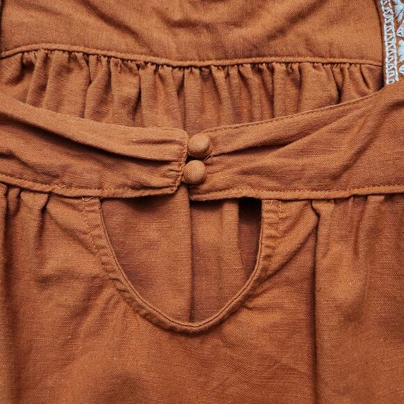 Anthropologie Etude Embroidered Tank Top Size Small - Picture 6 of 6